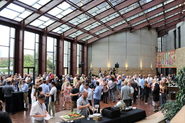 Country Music Hall of Fame Reception Crowd August 2022