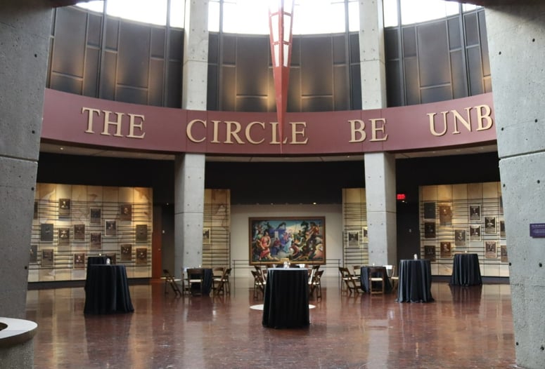 Country Music Hall of Fame Rotunda August 2022