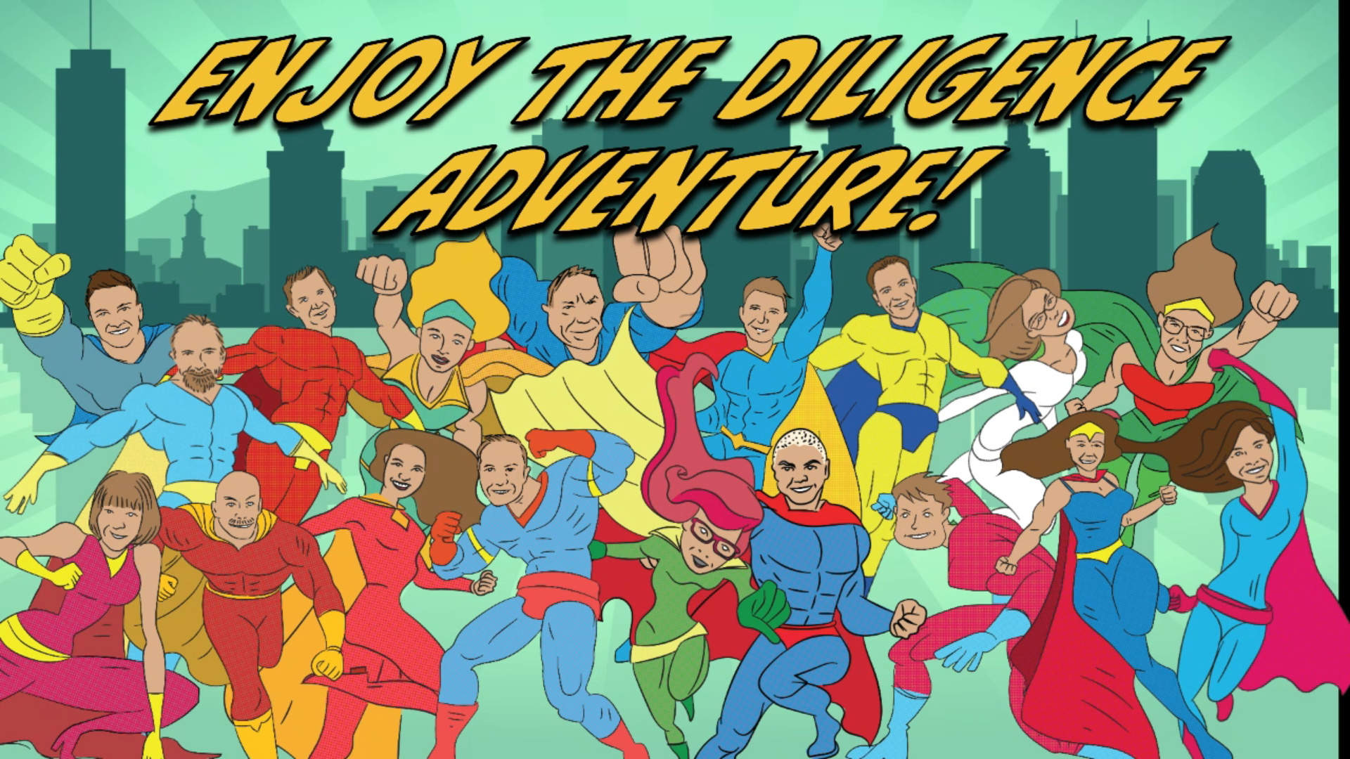 FR Team Comic-Tagline