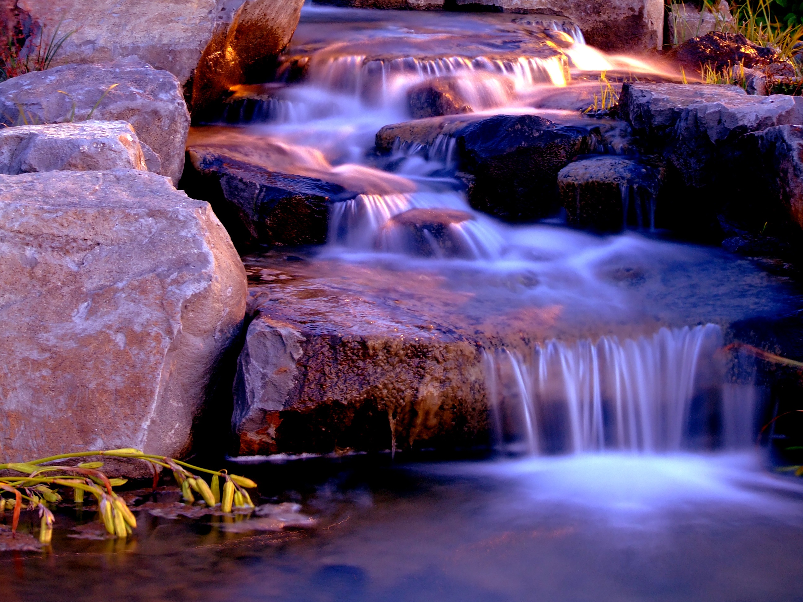 Astonishing! The Formation Of Waterfalls Explained - 02y13az