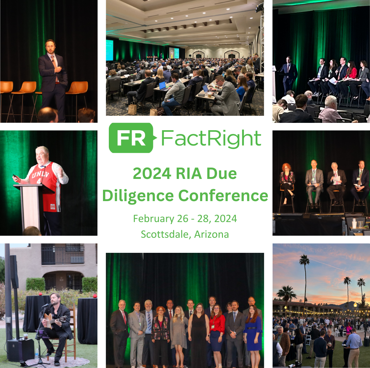 Highlight Reel from FactRight’s 2024 RIA Spring Due Diligence Conference